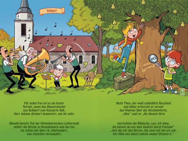 Boßdorfer Blasorchester eröffnet Ausstellung in Niemegk mit Konzert