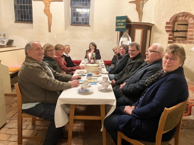 Die Kirche Haseloff bittet wieder zu Tisch