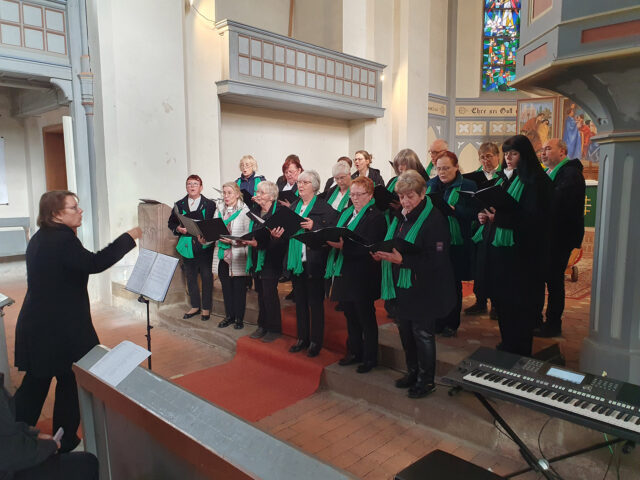 Osterkonzert des St.Johannis Chors am Ostermontag