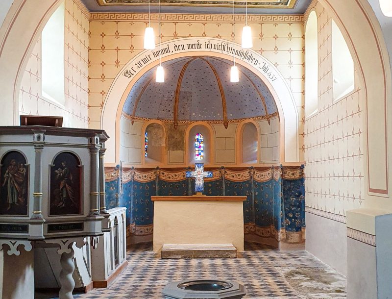 Kirche Lobbese innen